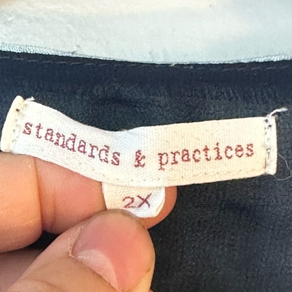 Standards & Practices Blue Ombre Chambray/Tencel … - image 8